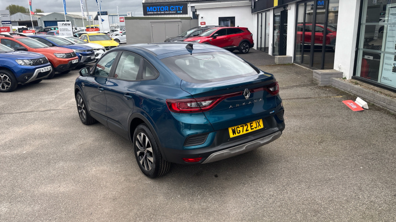 Renault Arkana 1.6 E-TECH Hybrid 145 Iconic 5dr Auto Hybrid Estate